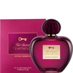 Perfume Antonio Banderas Her Secret Temptation  X 80 Ml