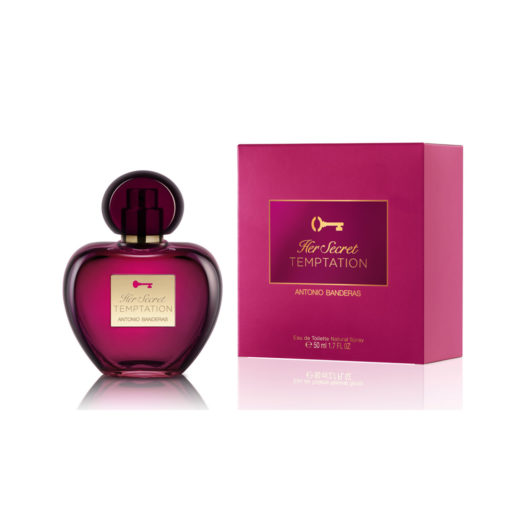 Perfume Antonio Banderas Her Secret Temptation  X 50 Ml