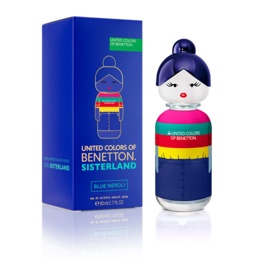 Perfume Benetton Sisterland Blue Neroli X 80 Ml