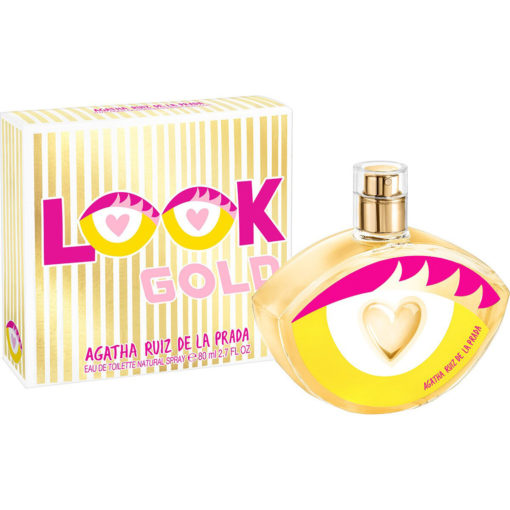 Perfume Agatha Ruiz de la Prada Look Gold X 80 Ml