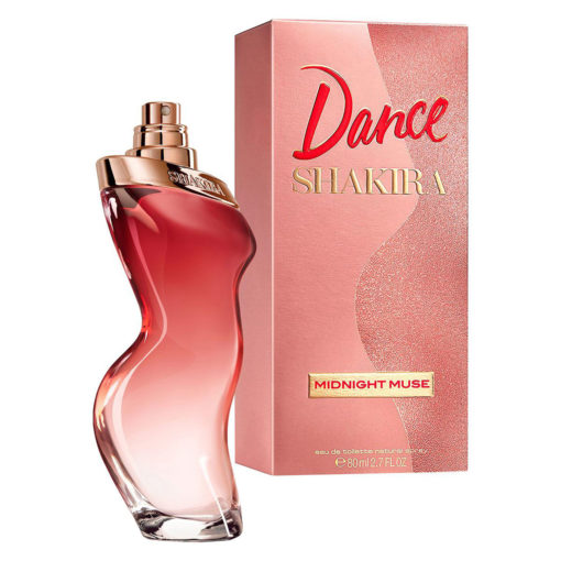 Perfume Shakira Dance Midnight X 80 Ml