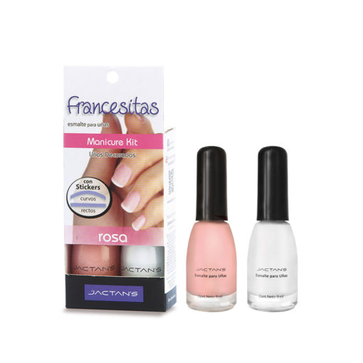 Kit Francesita Manicuria Jactans  Rosa X 1 U
