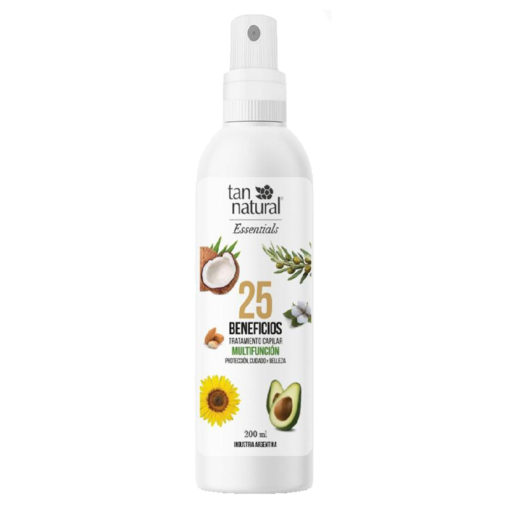 Tratamiento Capilar Tan Natural  25 Beneficios X 200 Ml