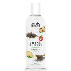 Shampoo Tan Natural  Hidratación Natural X 375 Ml