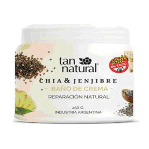 Baño de Crema Tan Natural  Hidratación Natural X 250 Gr