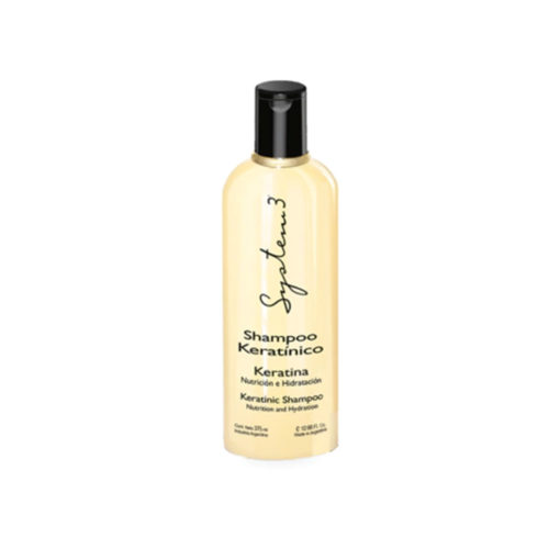 Shampoo System 3 Keratinico  X 375 Ml