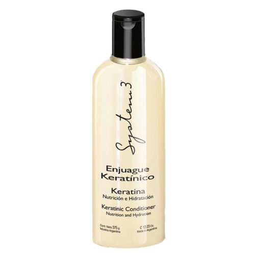 Acondicionador System 3 Keratinico  X 375 Ml