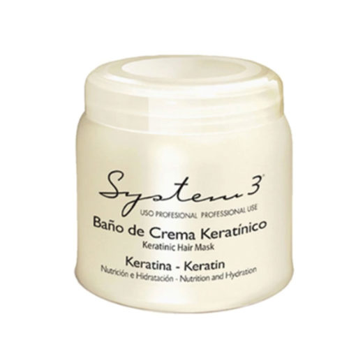 Baño de Crema System 3 Keratinico  X 250 Gr