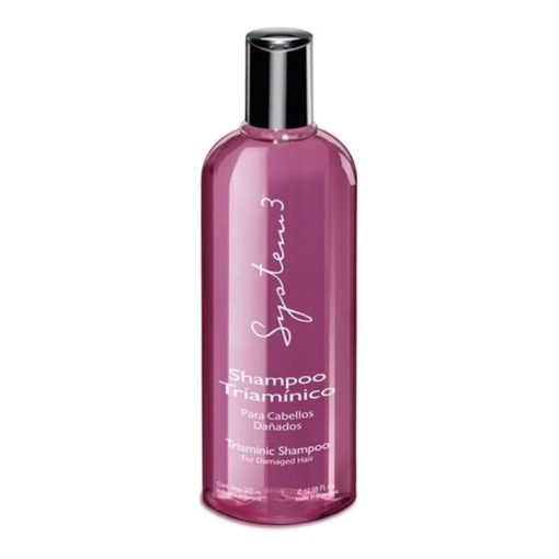 Shampoo System 3 Triamínico  X 375 Ml