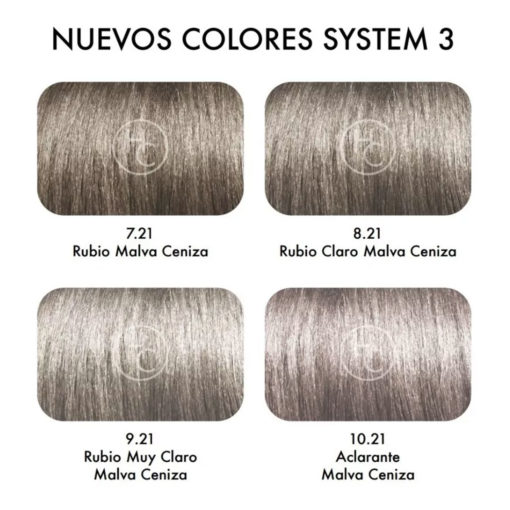 Coloración Permanente en Pomo System 3  5,5 X 1 U - Imagen 4