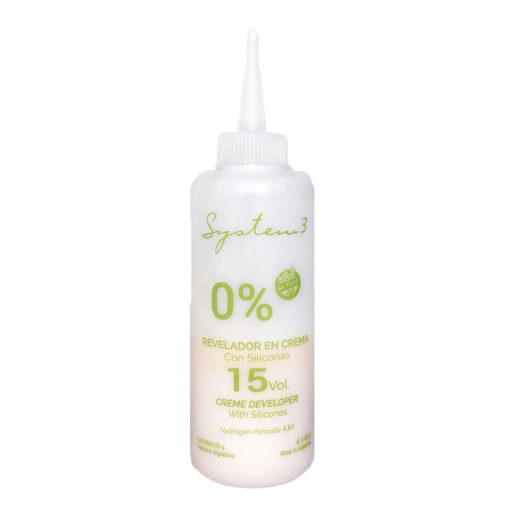 Revelador en Crema System 3  15 Volúmenes X 90 Ml