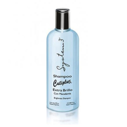 Shampoo System 3 Cutiplus Extra Brillo X 375 Ml