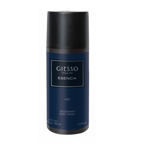 Desodorante Giesso Hombre Azul Esencia X 160 Ml