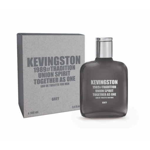 Perfume Kevingston 1989 Grey X 100 Ml