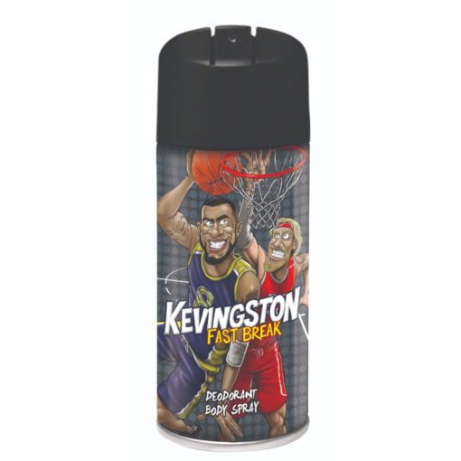 Desodorante Kevingston Fast Break  X 160 Ml
