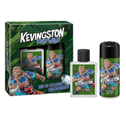 Set Perfume + Desodorante Kevingston Keep Wild  X 1 U