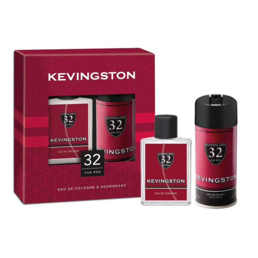 Set Perfume + Desodorante Kevingston 32 Rojo X 1 U