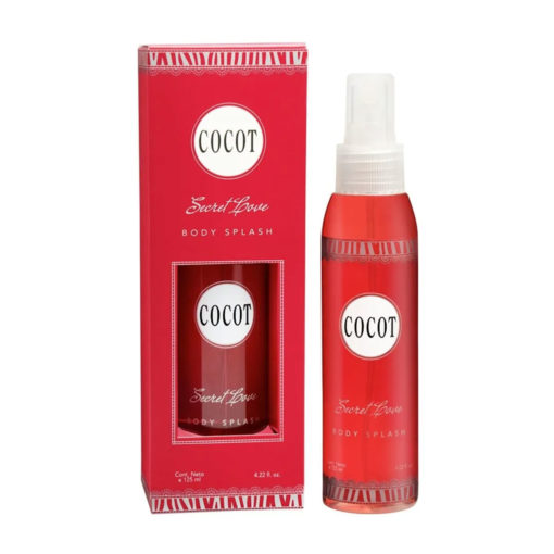 Body Splash Cocot Rojo Secret Love X 118 Ml