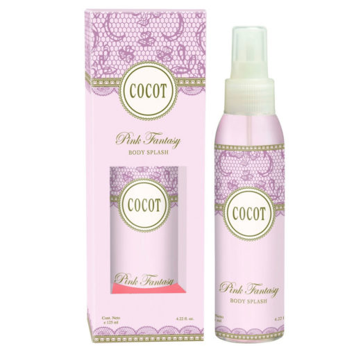 Body Splash Cocot Rosa Pink Fantasy X 125 Ml