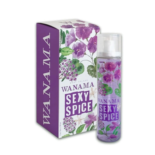 Body Splash Wanama  Sexy Spice X 100 Ml