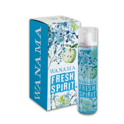 Body Splash Wanama  Fresh Spirit X 100 Ml