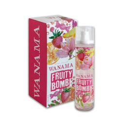 Body Splash Wanama  Fruity Bomb X 100 Ml