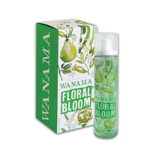 Body Splash Wanama  Floral Bloom X 100 Ml