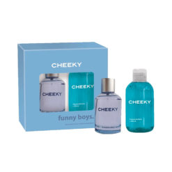 Set Perfume + Espuma de Baño Cheeky Boys Funny X 1 U