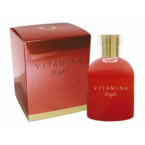Perfume Vitamina Night  X 100 Ml