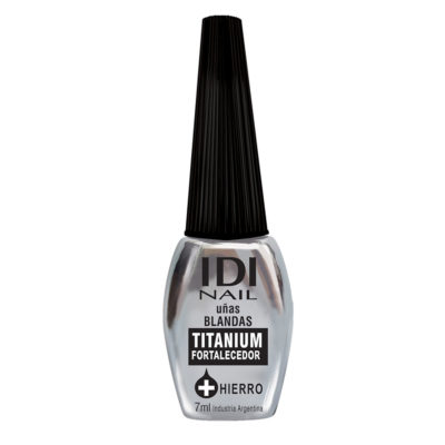 Esmalte Idi Makeup  Titanium Fortalecedor + Hierro X 7 Ml