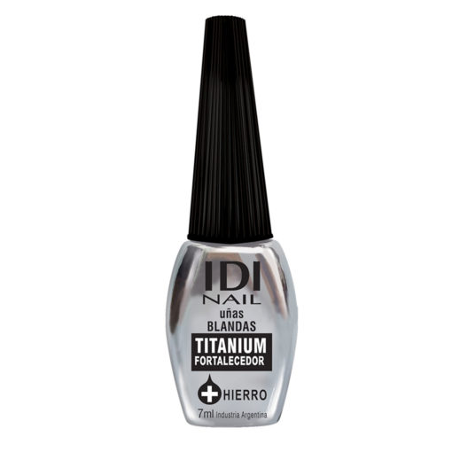 Esmalte Idi Makeup  Titanium Fortalecedor + Hierro X 7 Ml