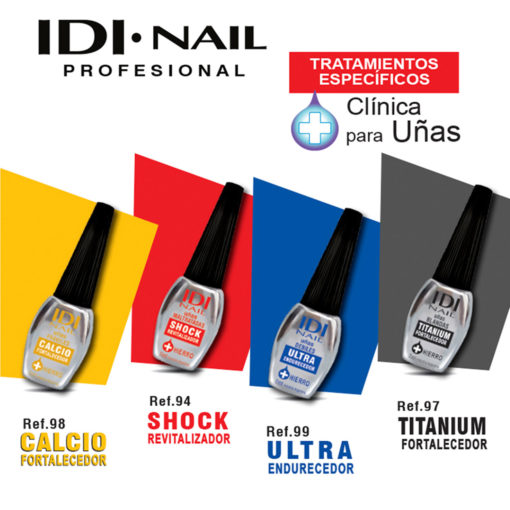 Esmalte Idi Makeup  Calcio Fortalecedor + Hierro X 7 Ml - Imagen 2