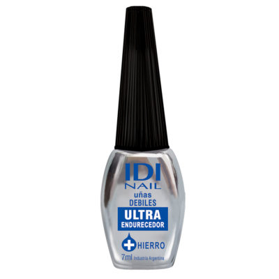 Esmalte Idi Makeup  Ultra Endurecedor + Hierro X 7 Ml