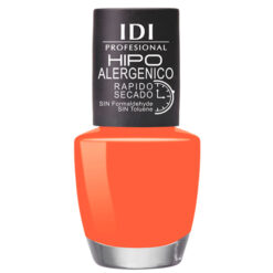 Esmalte Hipoalergenico Idi Makeup Neón 95 Orange Bomb X 13 Ml