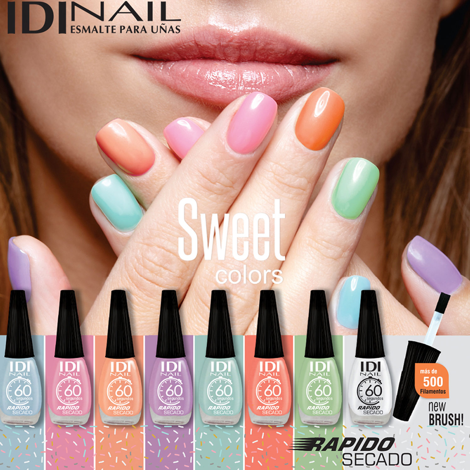 Esmalte Idi Makeup 60 Segundos 199 Sweetness X 13 Ml - Imagen 2