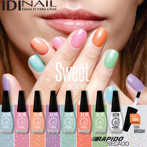 Esmalte Idi Makeup 60 Segundos 201 Smooth X 13 Ml - Imagen 2