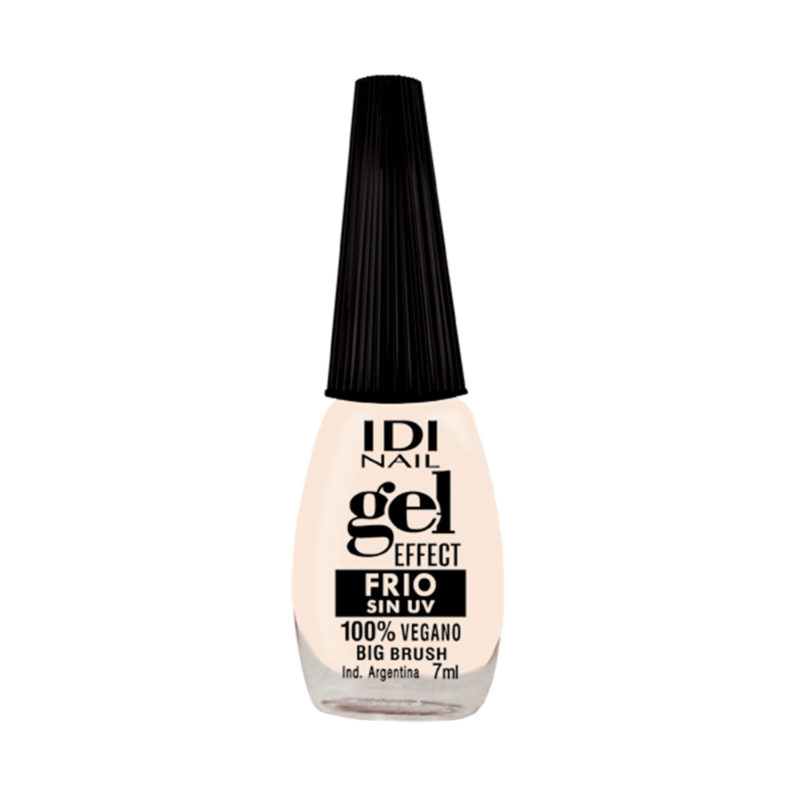 Esmalte Idi Makeup Gel Effect Frío 04 Anyway X 7 Ml