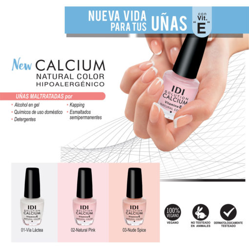Esmalte Idi Makeup Calcium 01 Via Lactea X 13 Ml - Imagen 2