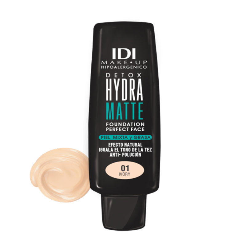 Base Idi Makeup Hydra Matte Detox 01 Ivory X 30 Gr