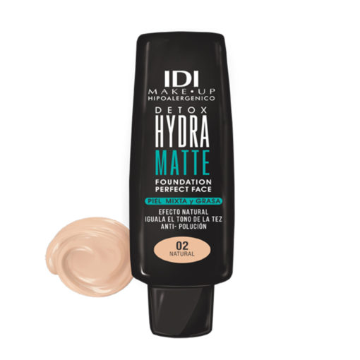 Base Idi Makeup Hydra Matte Detox 02 Natural X 30 Gr