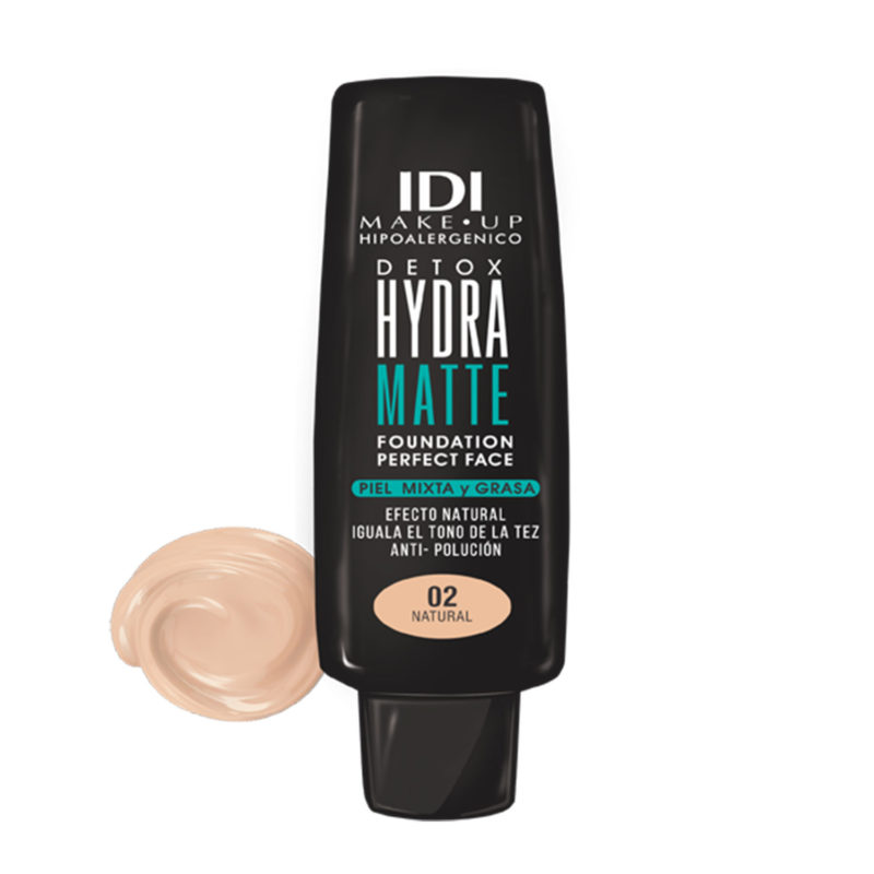 Base Idi Makeup Hydra Matte Detox 02 Natural X 30 Gr