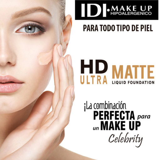 Base Idi Makeup Fundation HD 05 Buff Beige X 20 Gr - Imagen 2