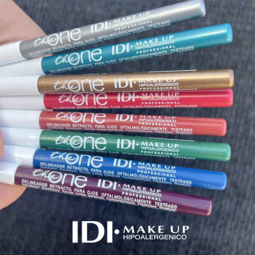 Delineador Retractil Idi Makeup The one 01 Silver Moon Metal X 0,28 Gr - Imagen 2