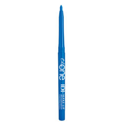 Delineador Retractil Idi Makeup The one 07 Electric Blue Matte X 0,28 Gr