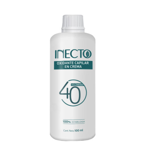 Crema Oxidante Inecto  40 Volúmenes X 100 Ml