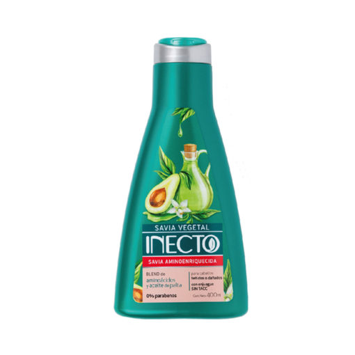 Savia Natural Inecto Aminoenriquecida  X 400 Ml