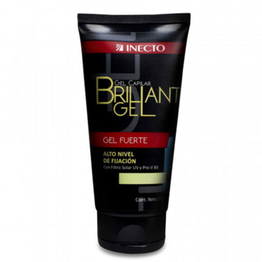 Gel Fijador Inecto  Fuerte X 250 Gr