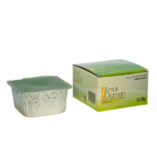 Cera Depilatoria Vegetal Emal Diaman  Vegetal X 200 Gr