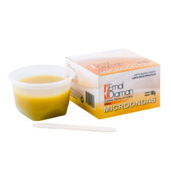 Cera Vegetal para Microondas Emal Diaman  Miel X 180 Gr