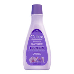 Quitaesmalte Cutex Nature Extracto de Orquídeas X 100 Ml